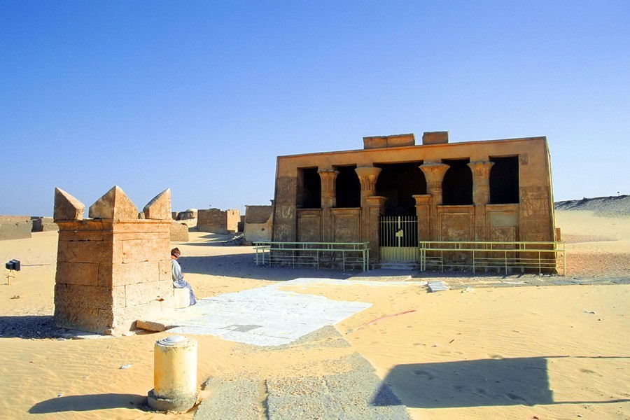 El Minya day excursion from Cairo